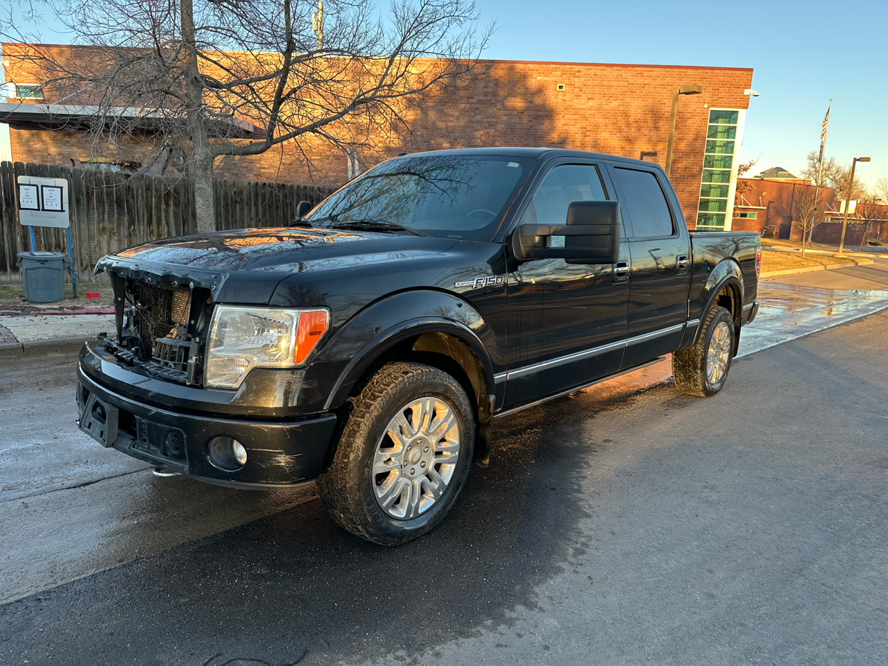 2012 Ford F-150 4WD SuperCrew 145" Platinum