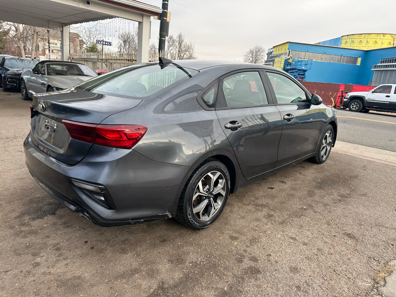 2021 Kia Forte LXS IVT