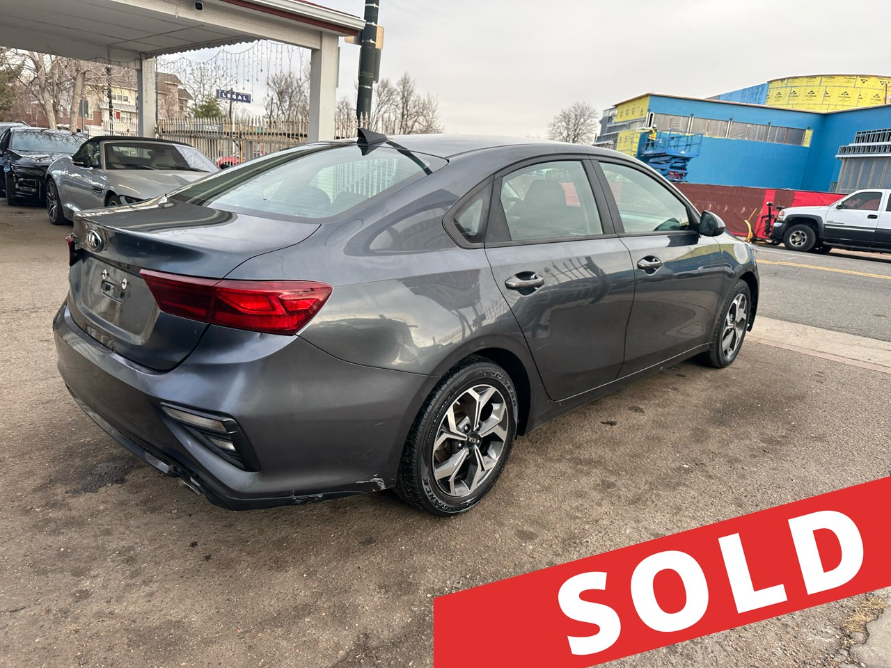 2021 Kia Forte LXS IVT