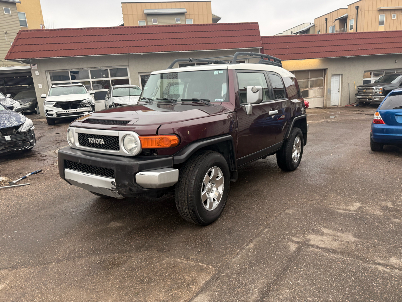 2007 Toyota FJ Cruiser 4WD 4dr Manual (Natl)