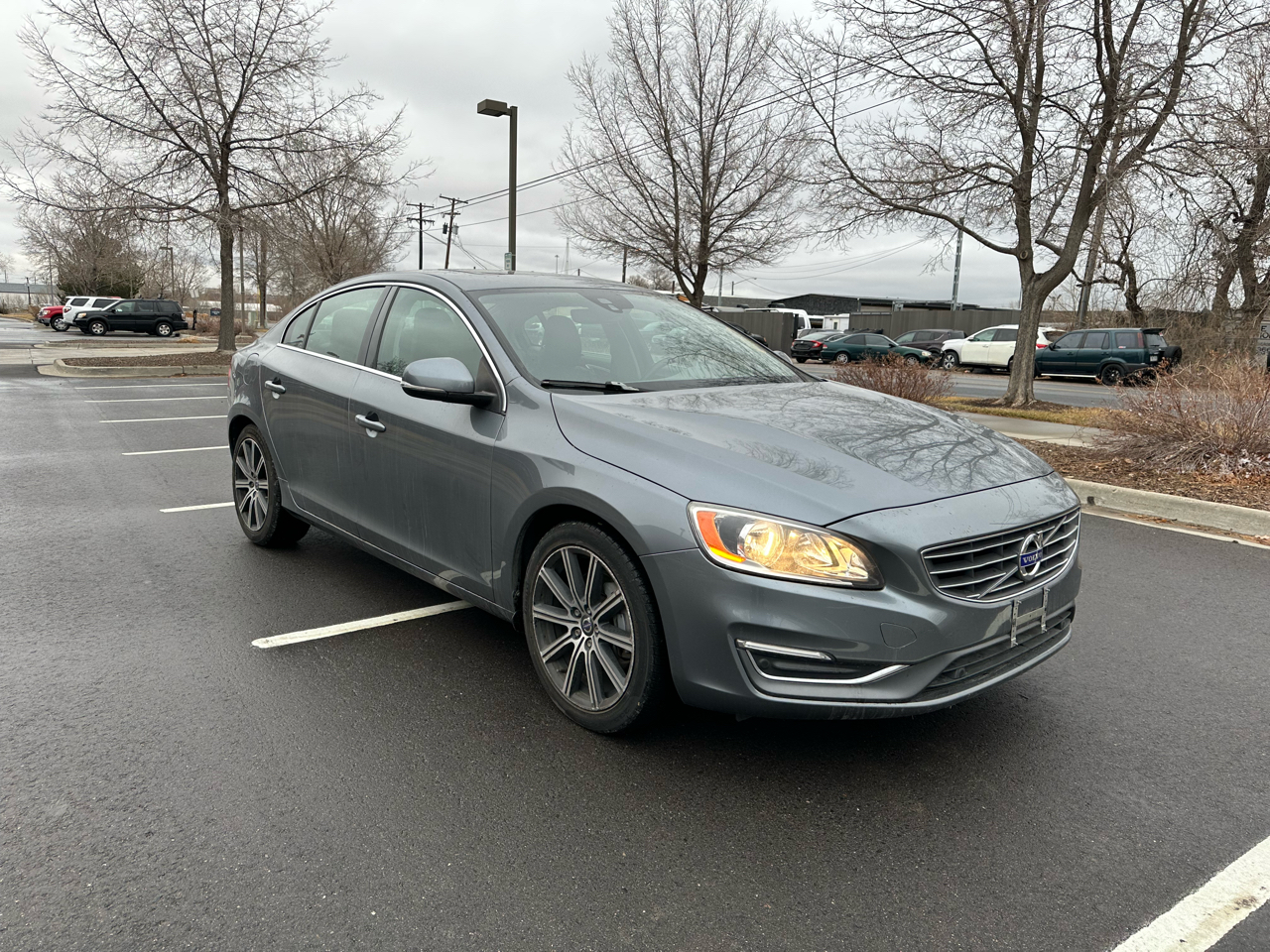 2017 Volvo S60 T5 AWD Inscription