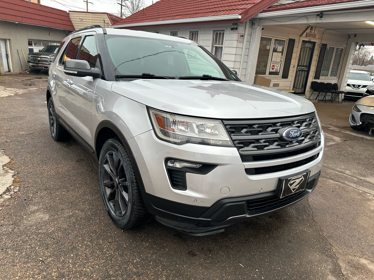 2018 Ford Explorer XLT 4WD