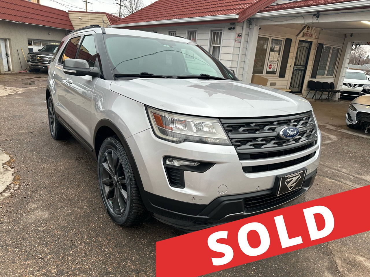 2018 Ford Explorer XLT 4WD