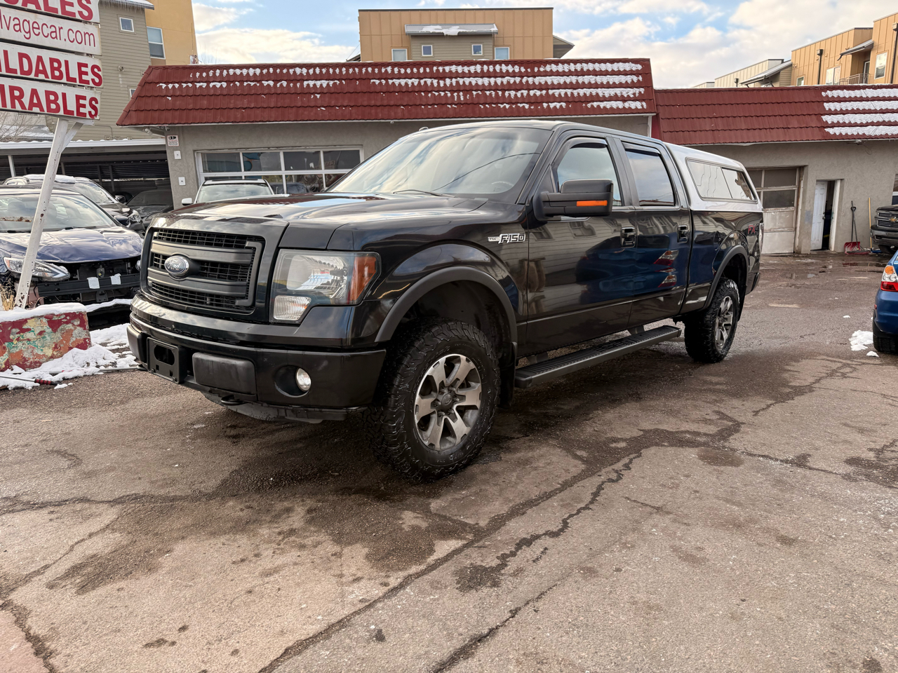 2014 Ford F-150 4WD SuperCrew 145" FX4