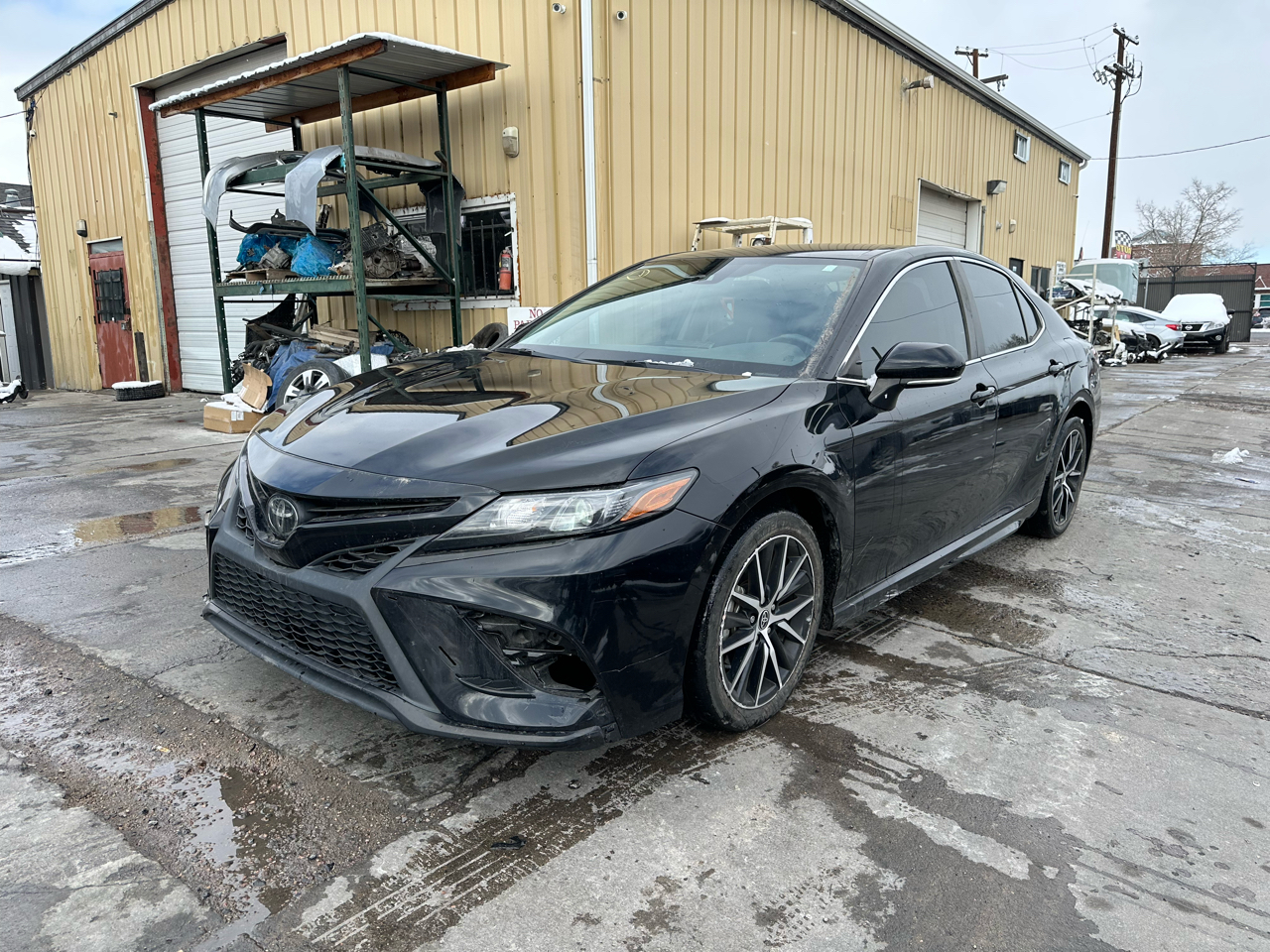2023 Toyota Camry SE Auto AWD (Natl)