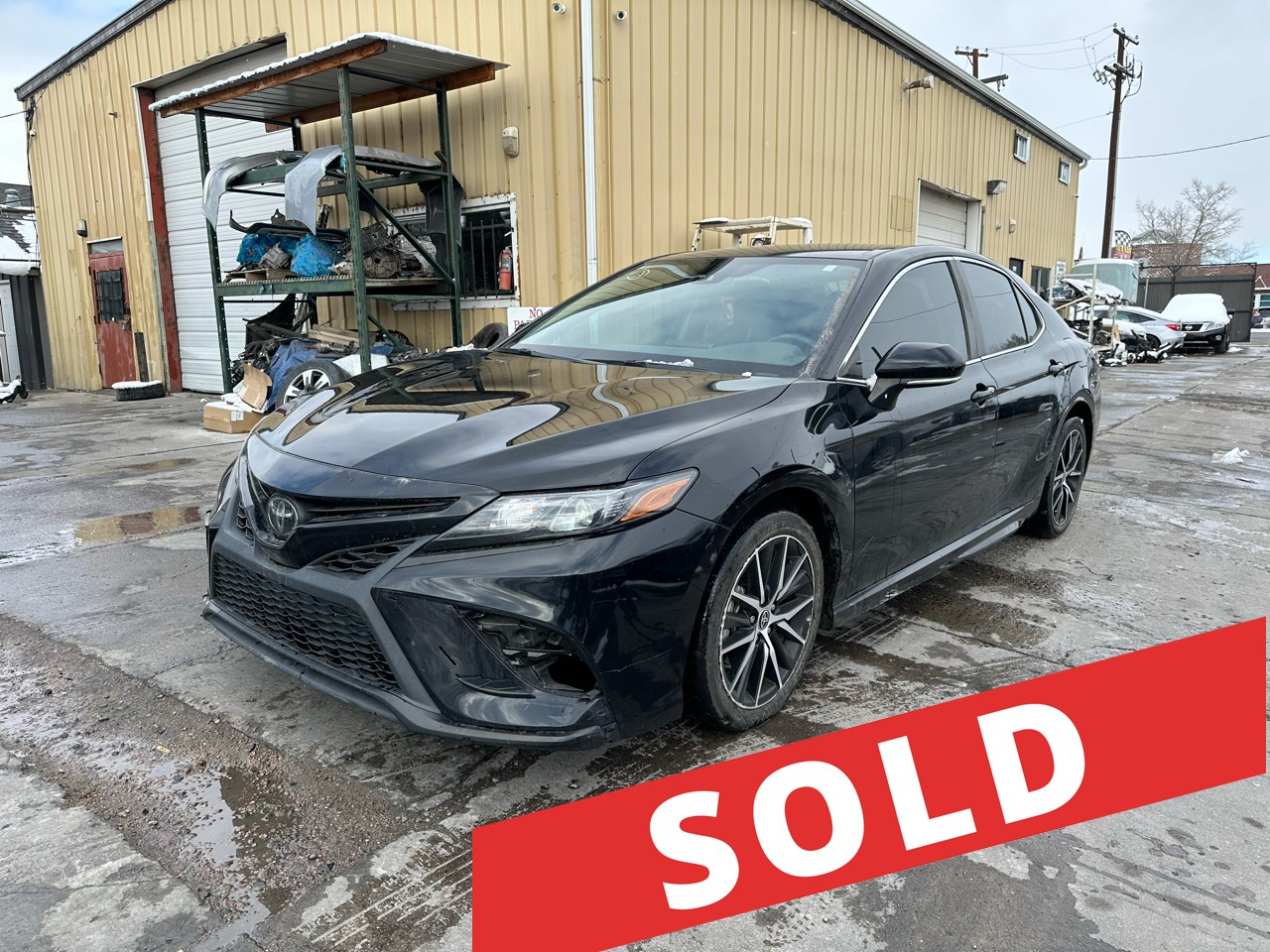 2023 Toyota Camry SE Auto AWD (Natl)
