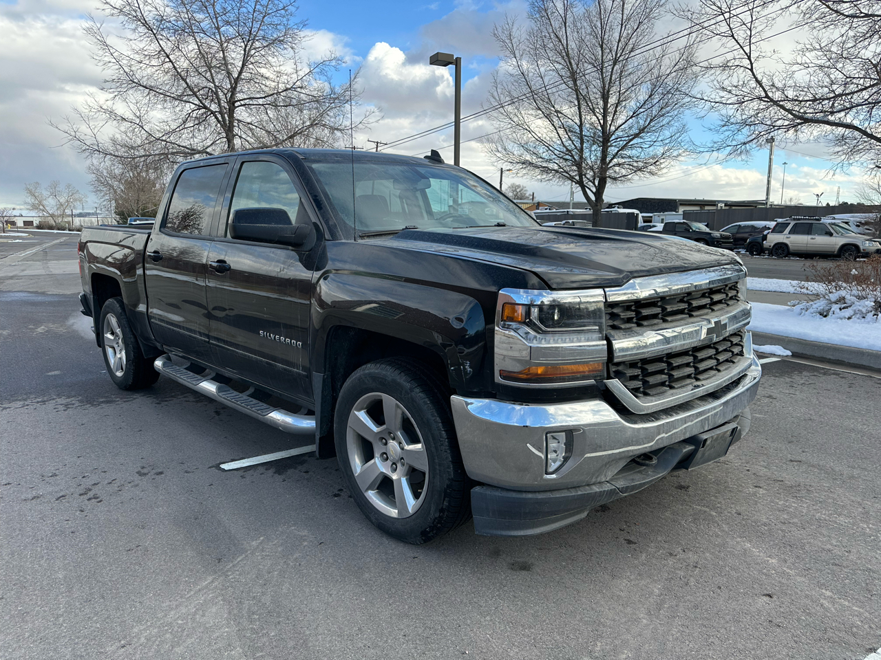 2016 Chevrolet Silverado 1500 4WD Crew Cab 143.5" LT w/1LT