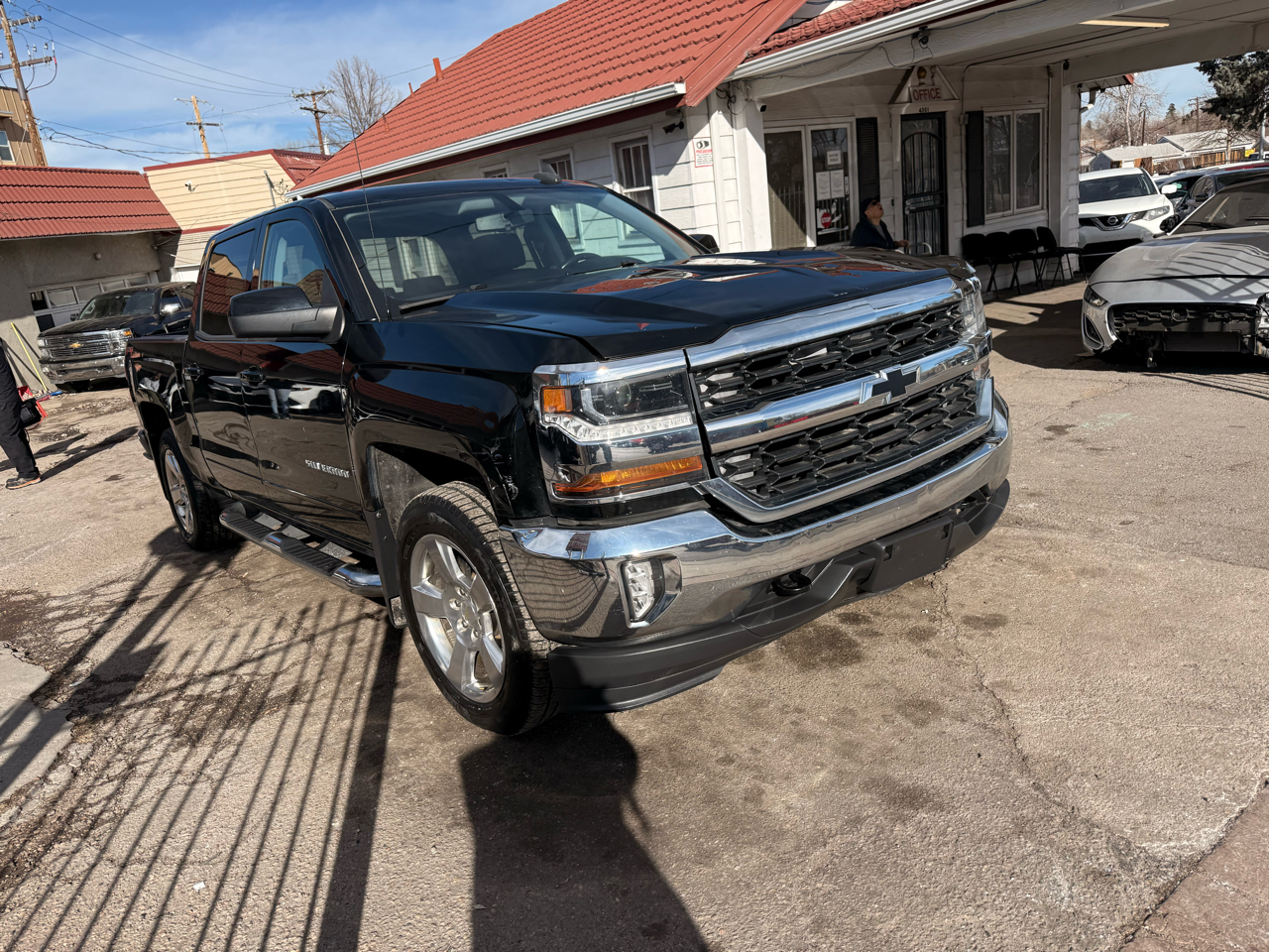 2016 Chevrolet Silverado 1500 4WD Crew Cab 143.5" LT w/1LT