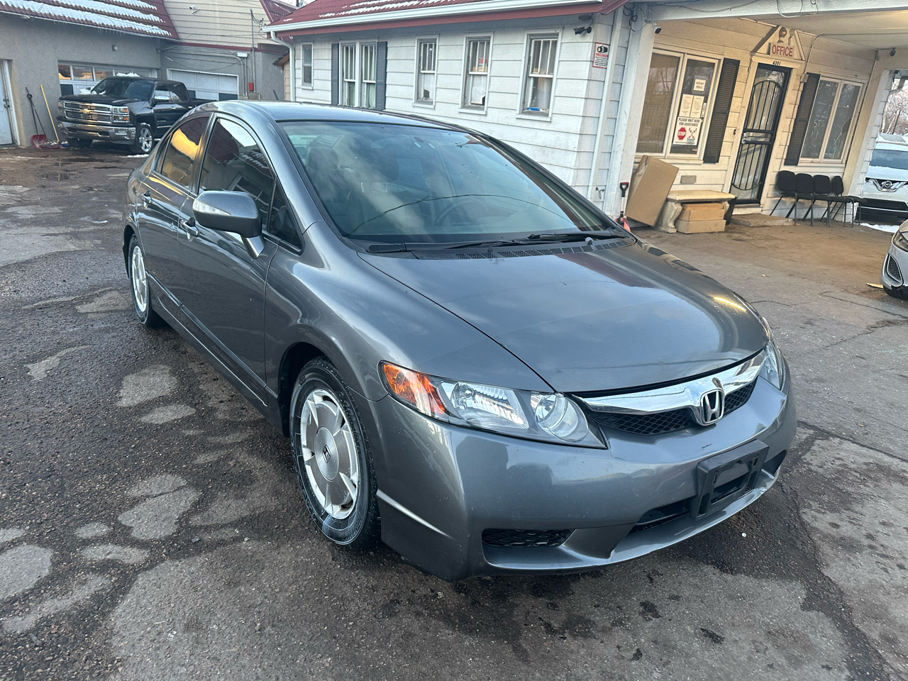 2010 Honda Civic Hybrid 4dr Sdn L4 CVT