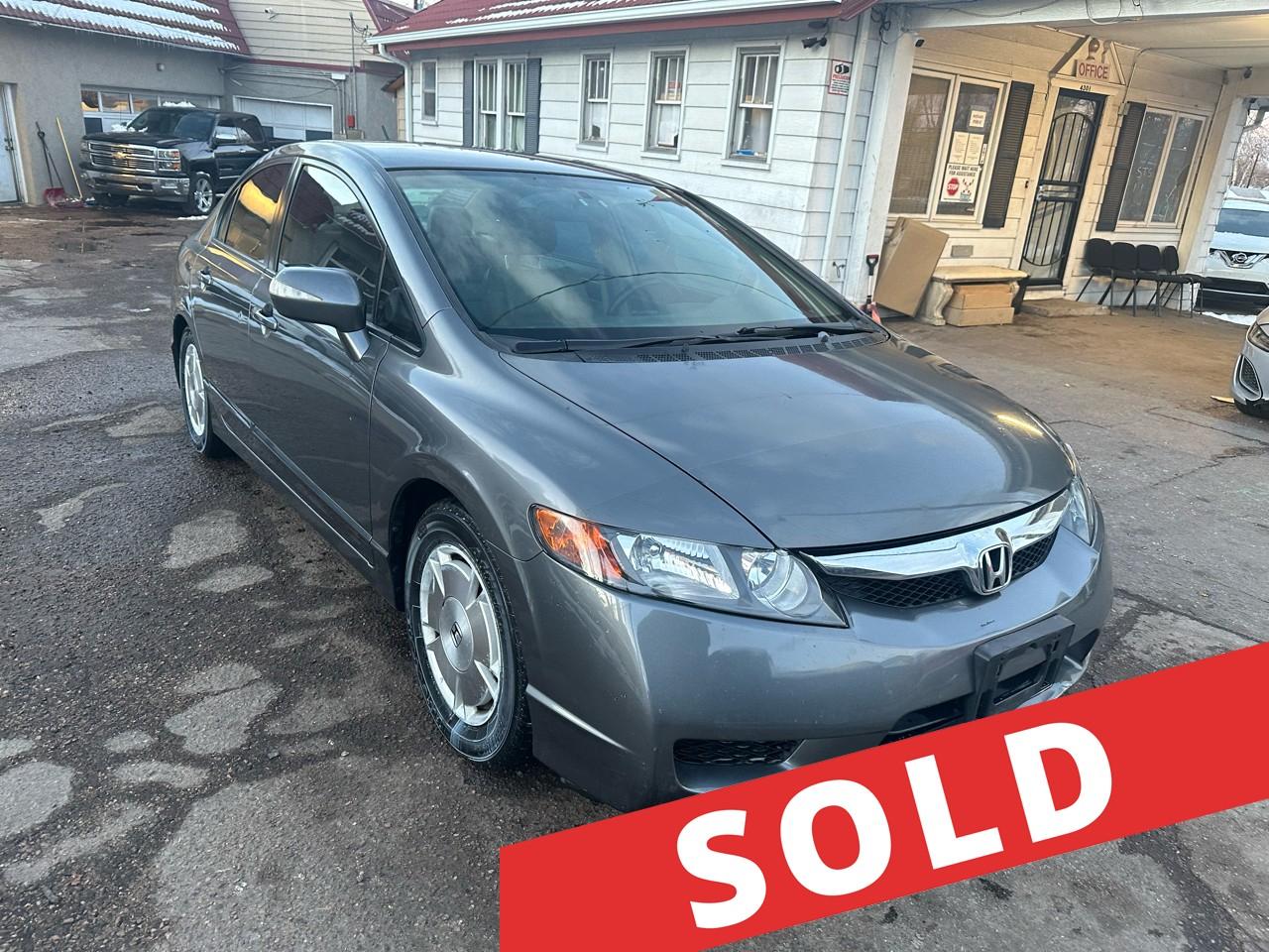 2010 Honda Civic Hybrid 4dr Sdn L4 CVT
