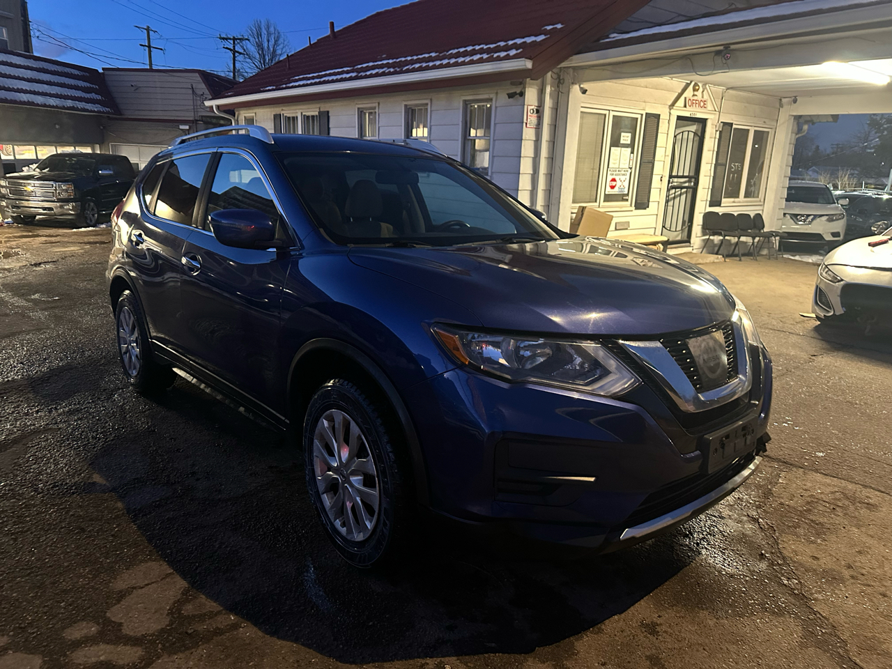 2017 Nissan Rogue 2017.5 AWD S