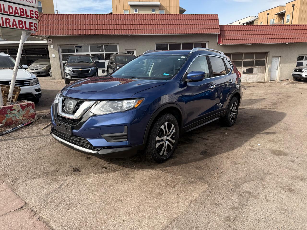 2017 Nissan Rogue 2017.5 AWD S