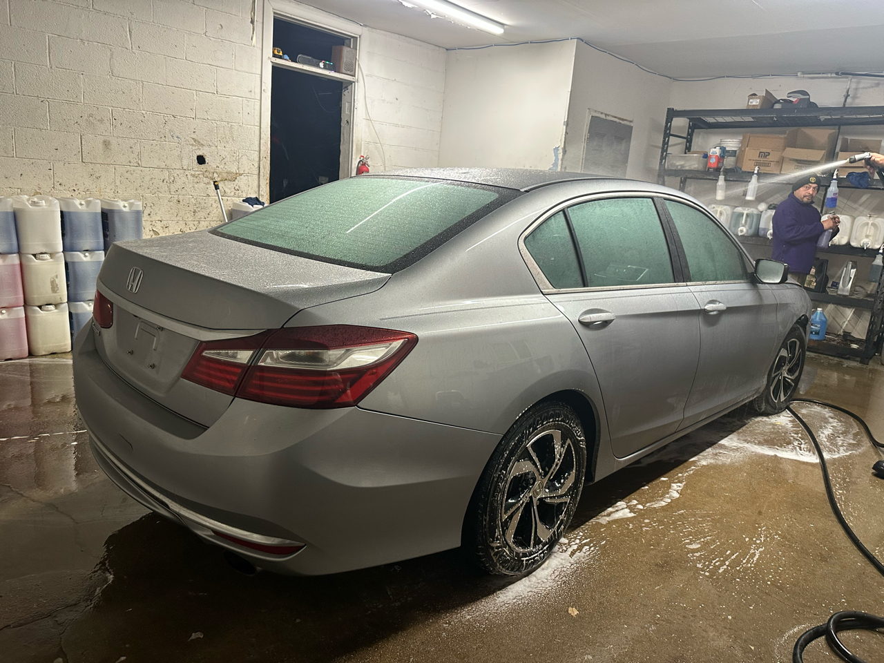 2017 Honda Accord Sedan LX CVT