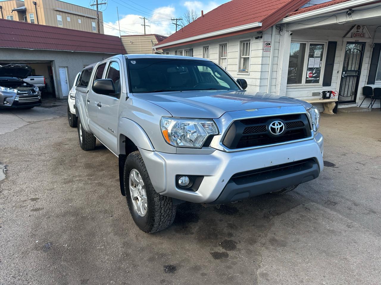 2012 Toyota Tacoma 4WD Double Cab LB V6 AT (Natl)