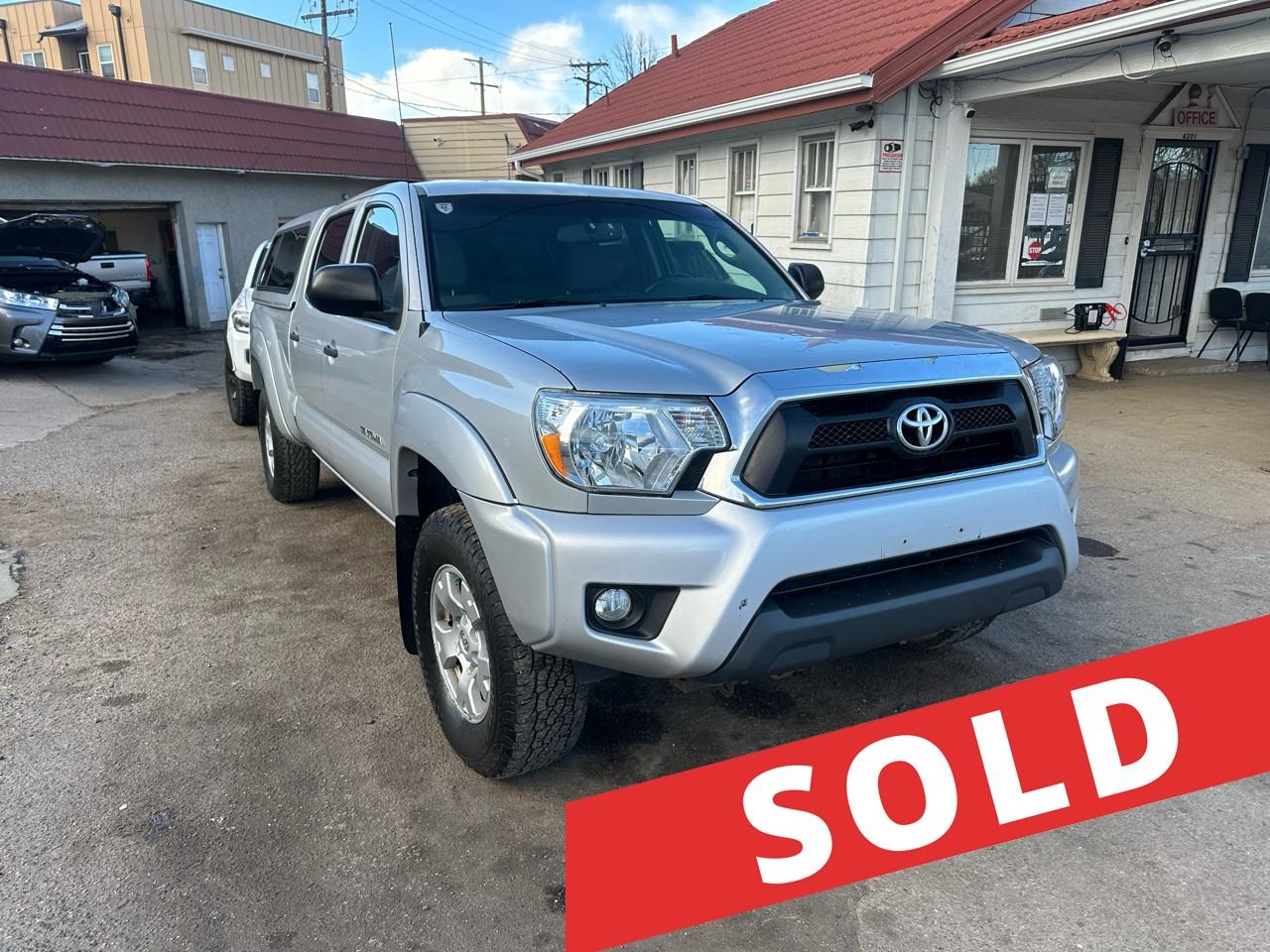 2012 Toyota Tacoma 4WD Double Cab LB V6 AT (Natl)