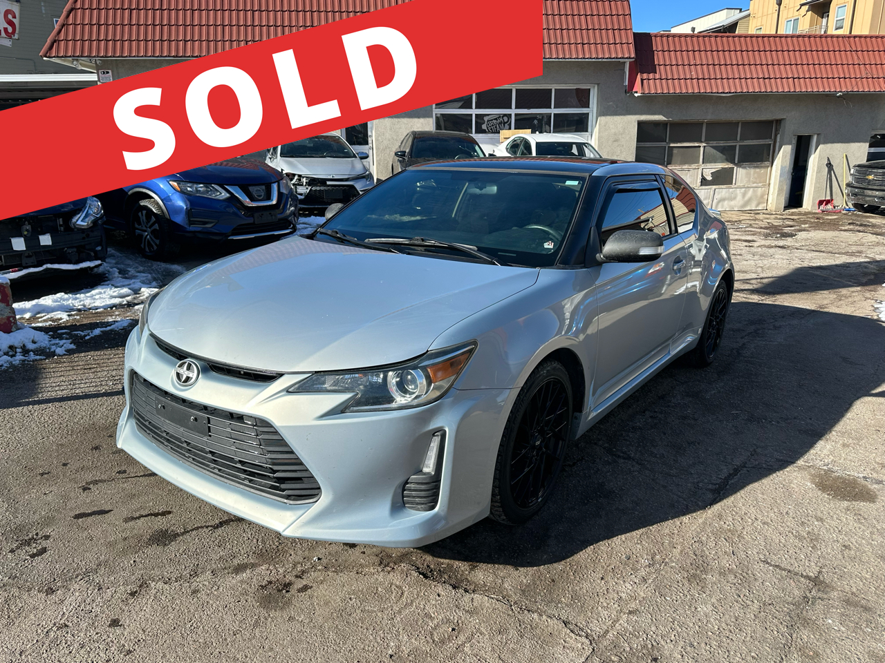 2014 Scion tC 2dr HB Man (Natl)