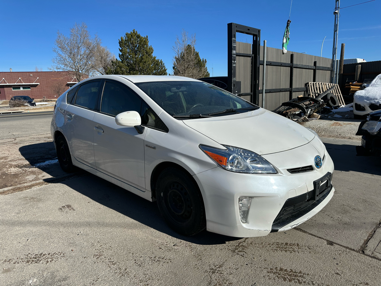 2013 Toyota Prius 5dr HB Persona (Natl)