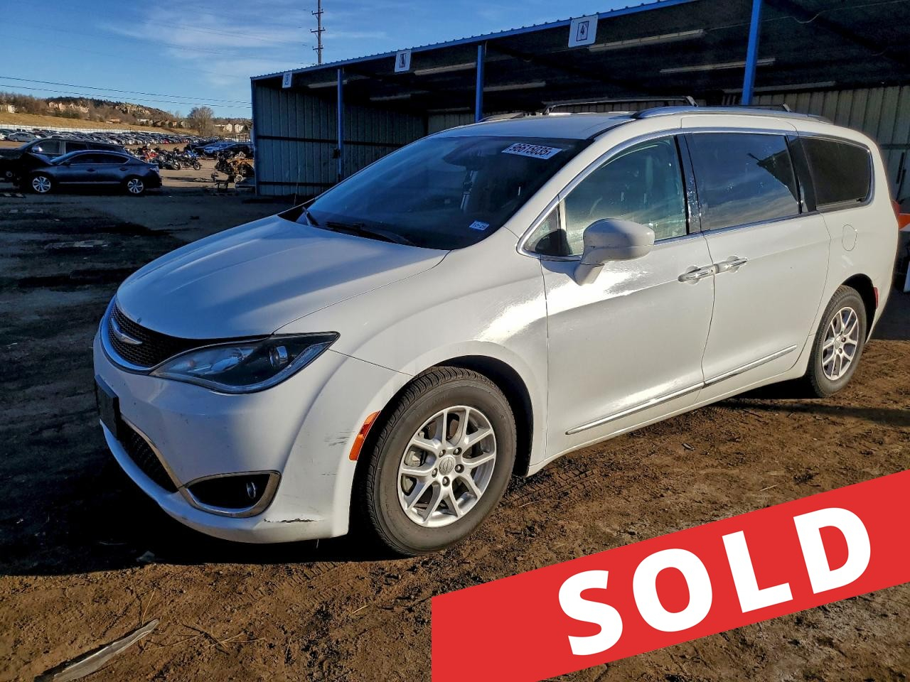 2020 Chrysler Pacifica Touring L FWD