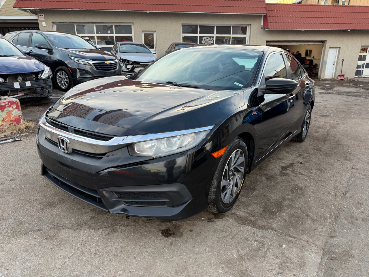 2016 Honda Civic Sedan 4dr CVT EX