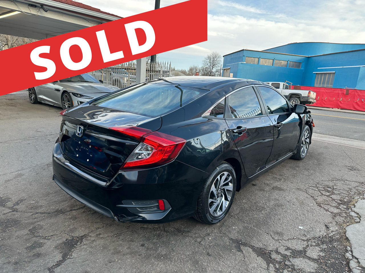 2016 Honda Civic Sedan 4dr CVT EX