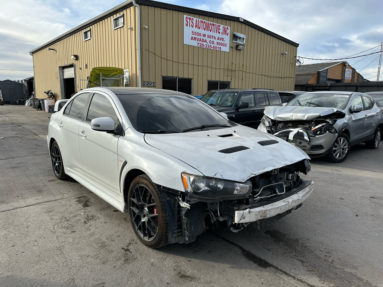 2015 Mitsubishi Lancer Evolution 4dr Sdn Man Final Edition