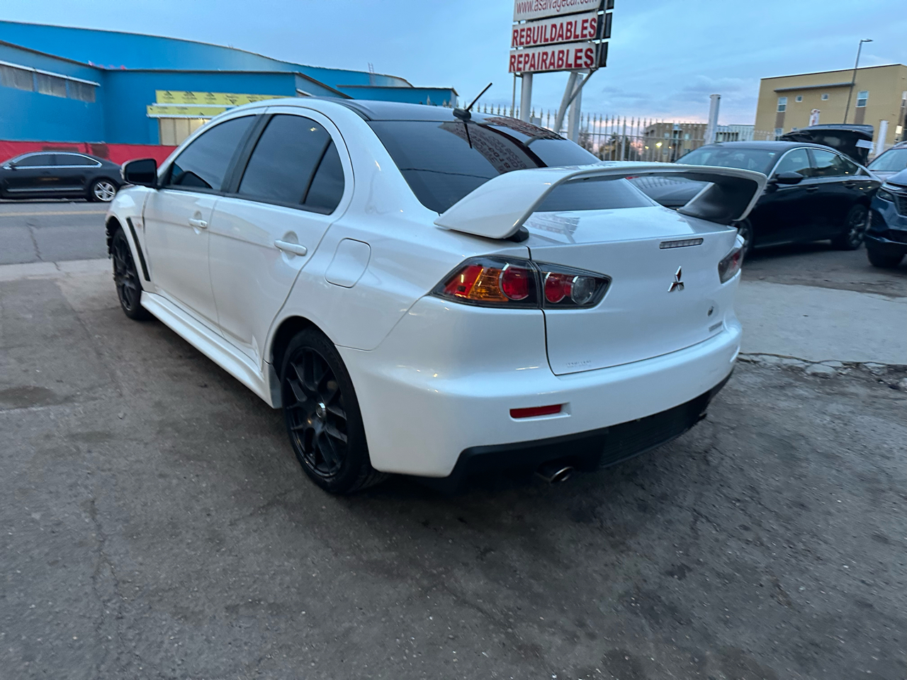 2015 Mitsubishi Lancer Evolution 4dr Sdn Man Final Edition
