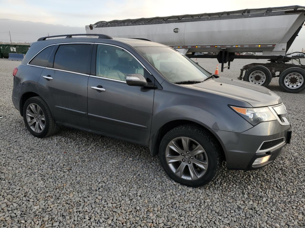 2011 Acura MDX AWD 4dr Advance Pkg