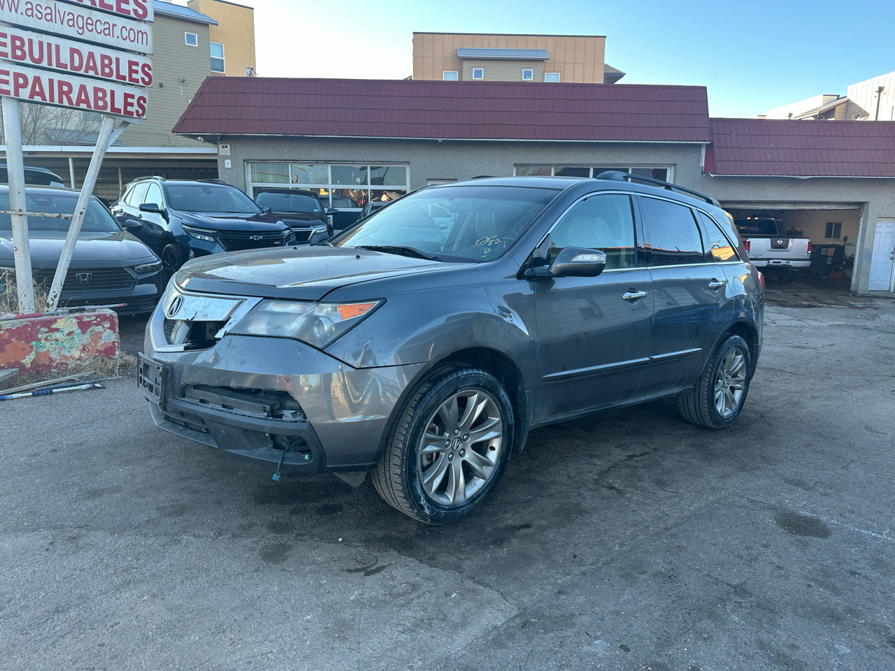 2011 Acura MDX AWD 4dr Advance Pkg