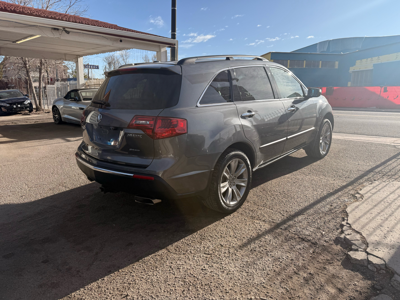 2011 Acura MDX AWD 4dr Advance Pkg