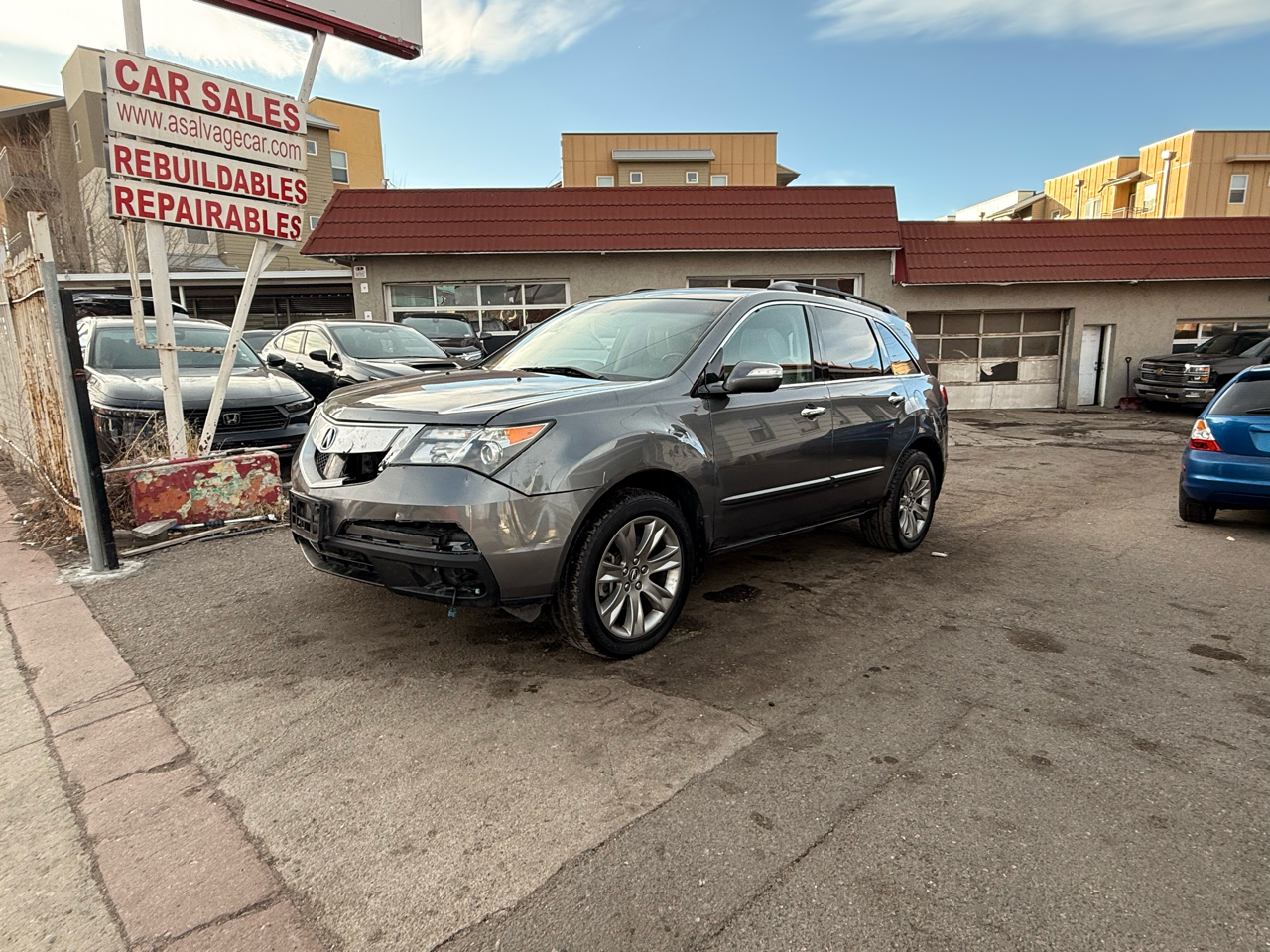 2011 Acura MDX AWD 4dr Advance Pkg