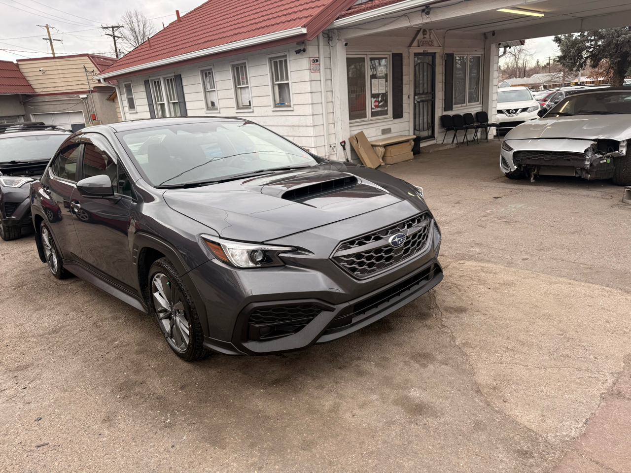 2024 Subaru WRX Manual