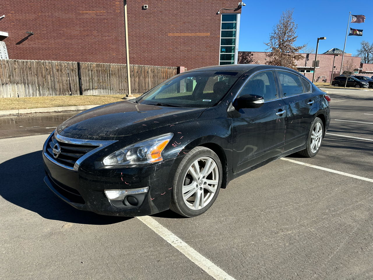 2015 Nissan Altima 4dr Sdn V6 3.5 SL