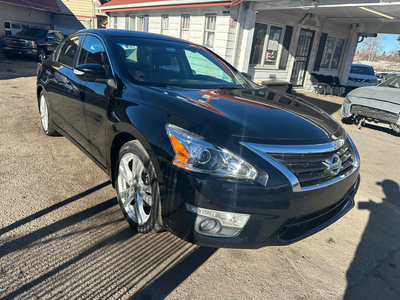 2015 Nissan Altima 4dr Sdn V6 3.5 SL