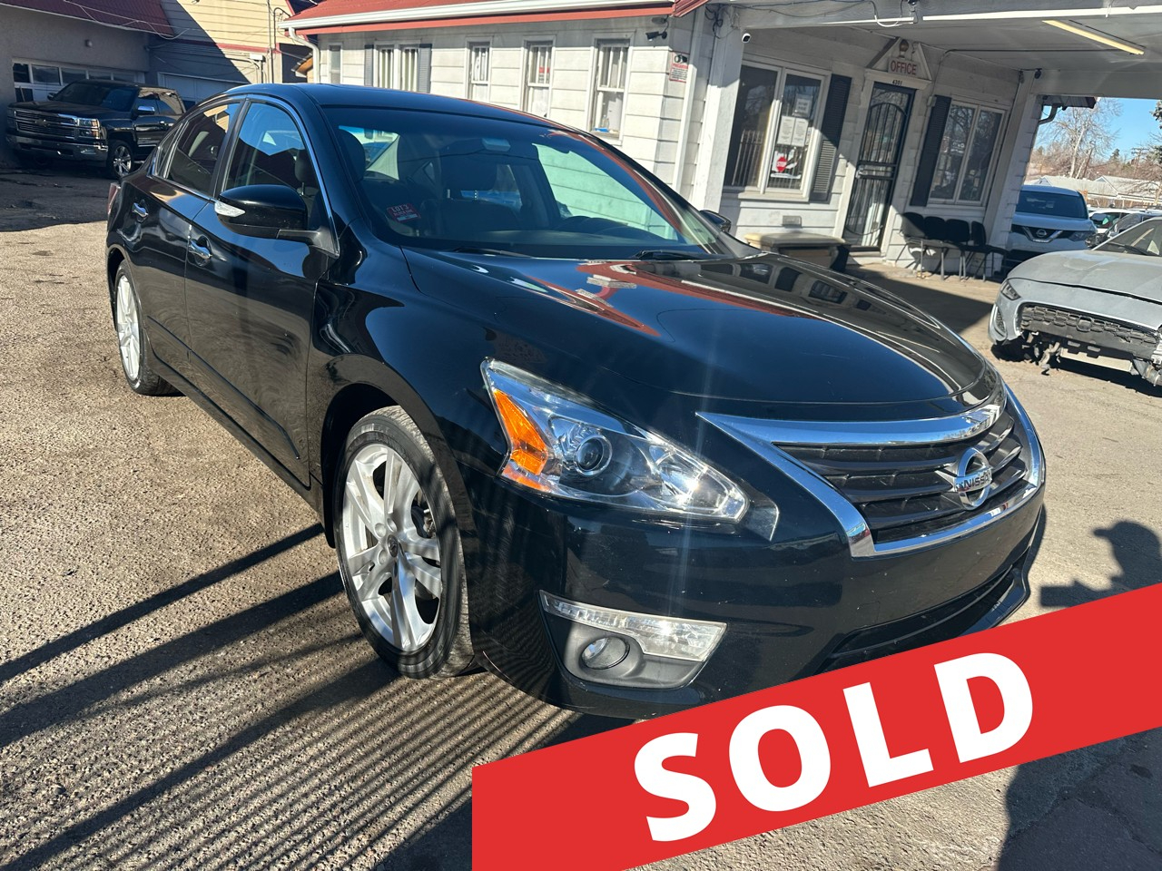 2015 Nissan Altima 4dr Sdn V6 3.5 SL