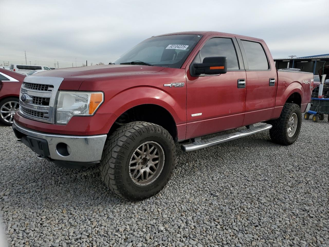 2013 Ford F-150 4WD SuperCrew 145" King Ranch
