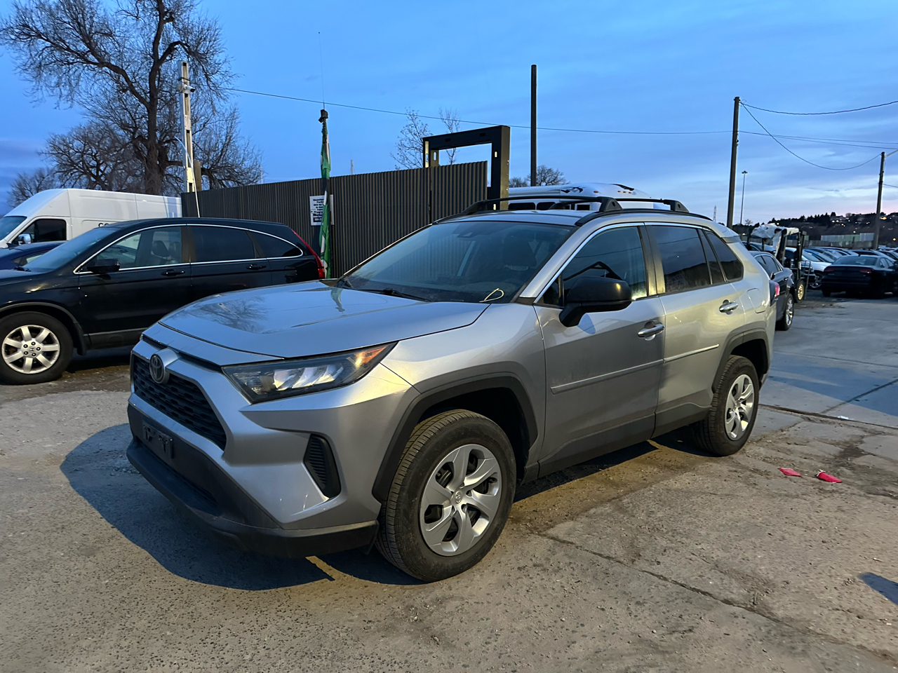 2020 Toyota RAV4 LE AWD (Natl)