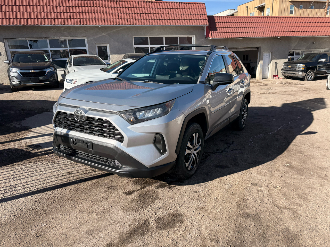 2020 Toyota RAV4 LE AWD (Natl)