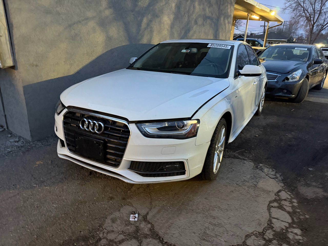 2016 Audi A4 Auto quattro 2.0T Premium Plus