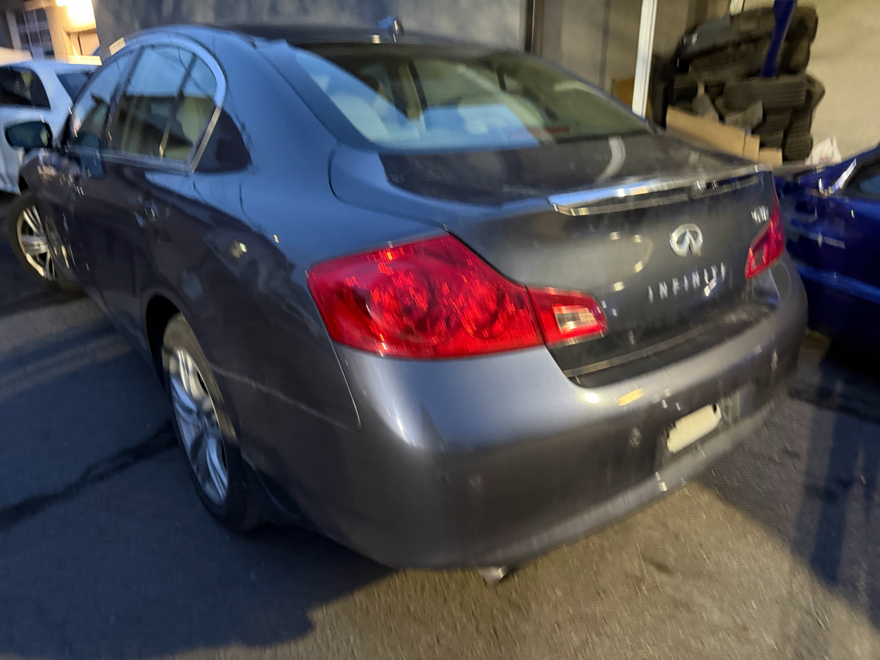 2012 Infiniti G37 Sedan 4dr x AWD