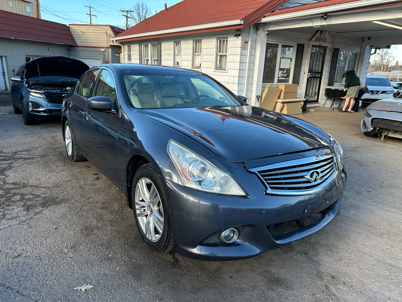 2012 Infiniti G37 Sedan 4dr x AWD