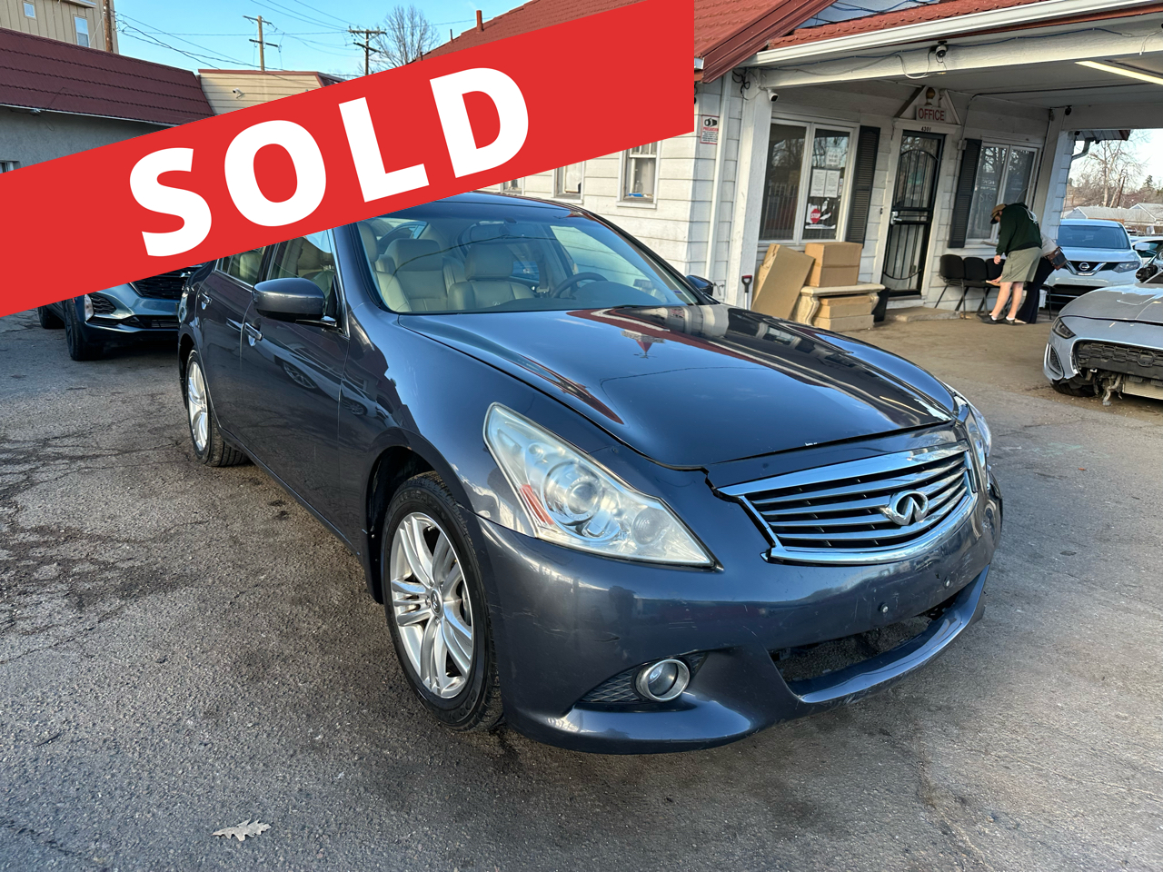 2012 Infiniti G37 Sedan 4dr x AWD