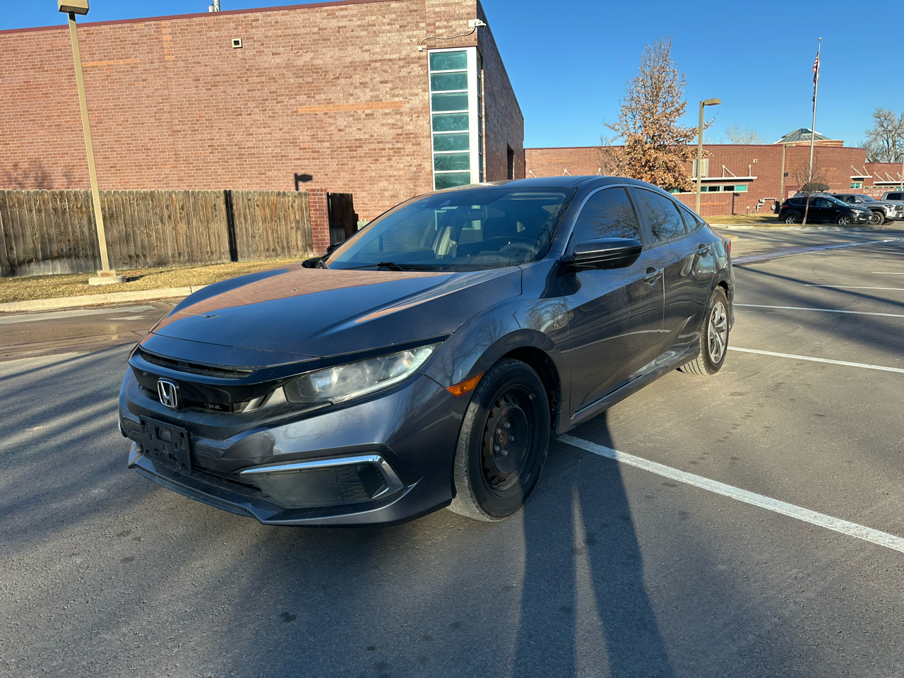 2019 Honda Civic Sedan LX CVT