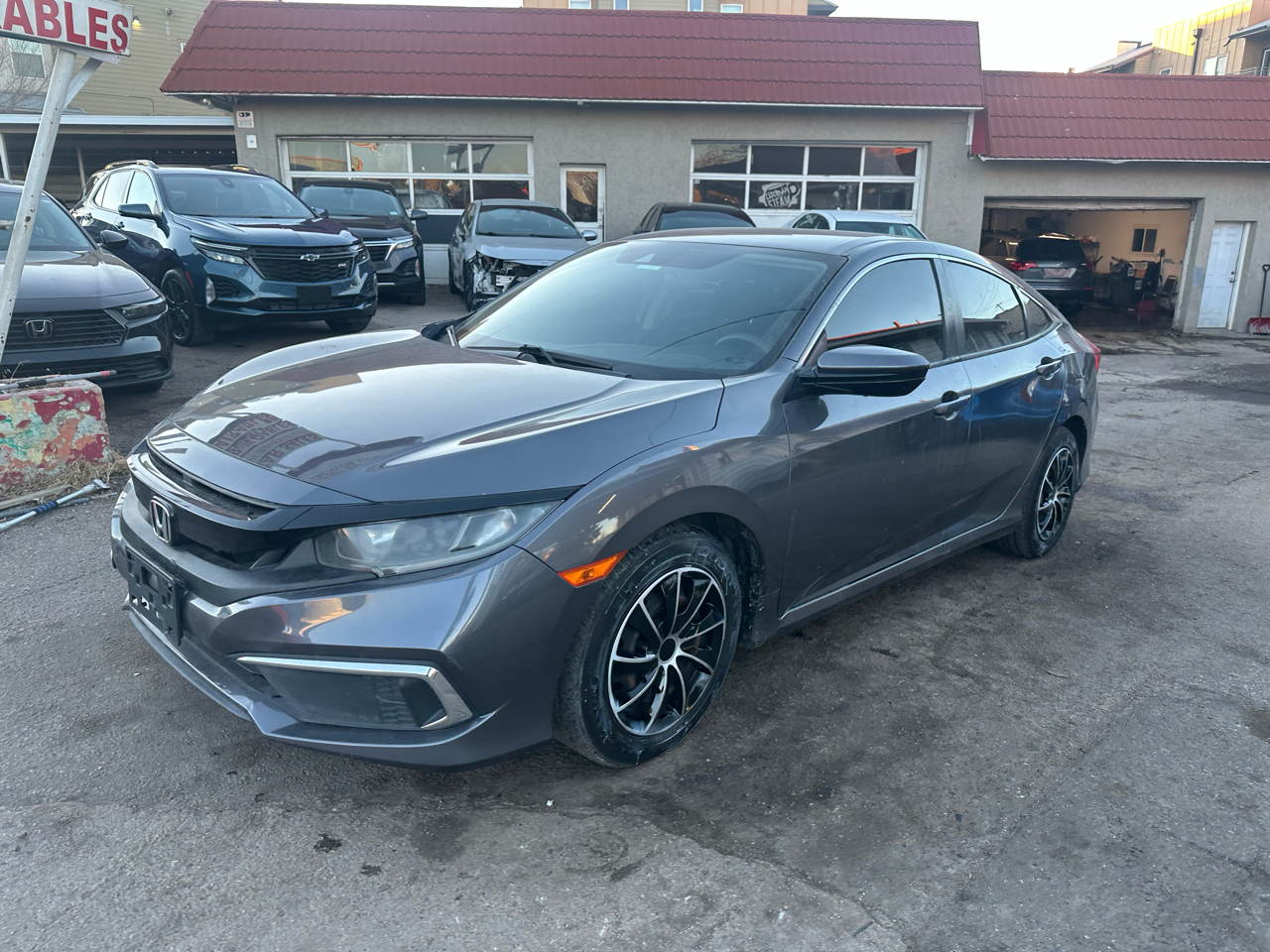 2019 Honda Civic Sedan LX CVT