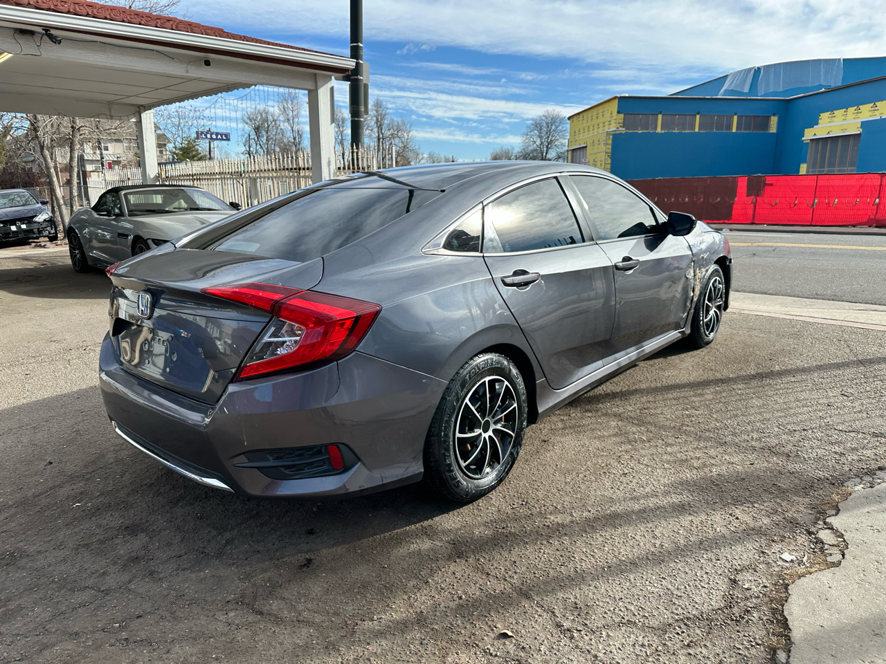 2019 Honda Civic Sedan LX CVT