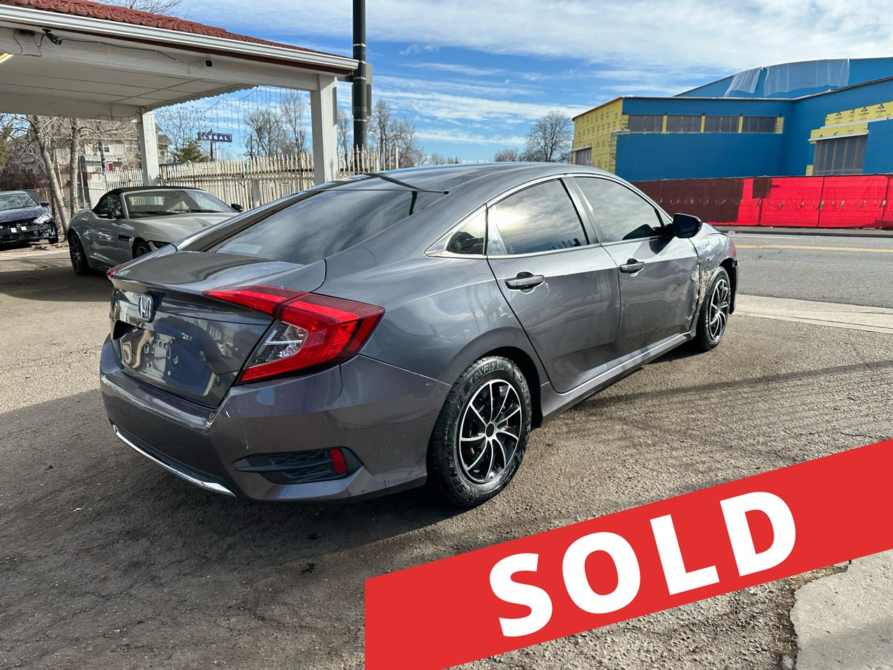 2019 Honda Civic Sedan LX CVT