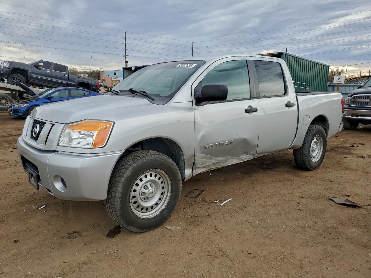 2008 Nissan Titan 4WD Crew Cab SWB PRO-4X