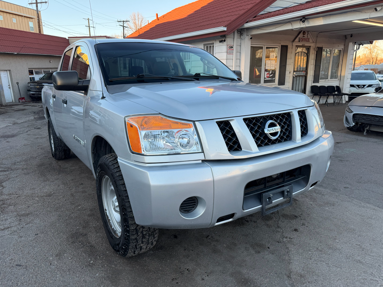 2008 Nissan Titan 4WD Crew Cab SWB PRO-4X