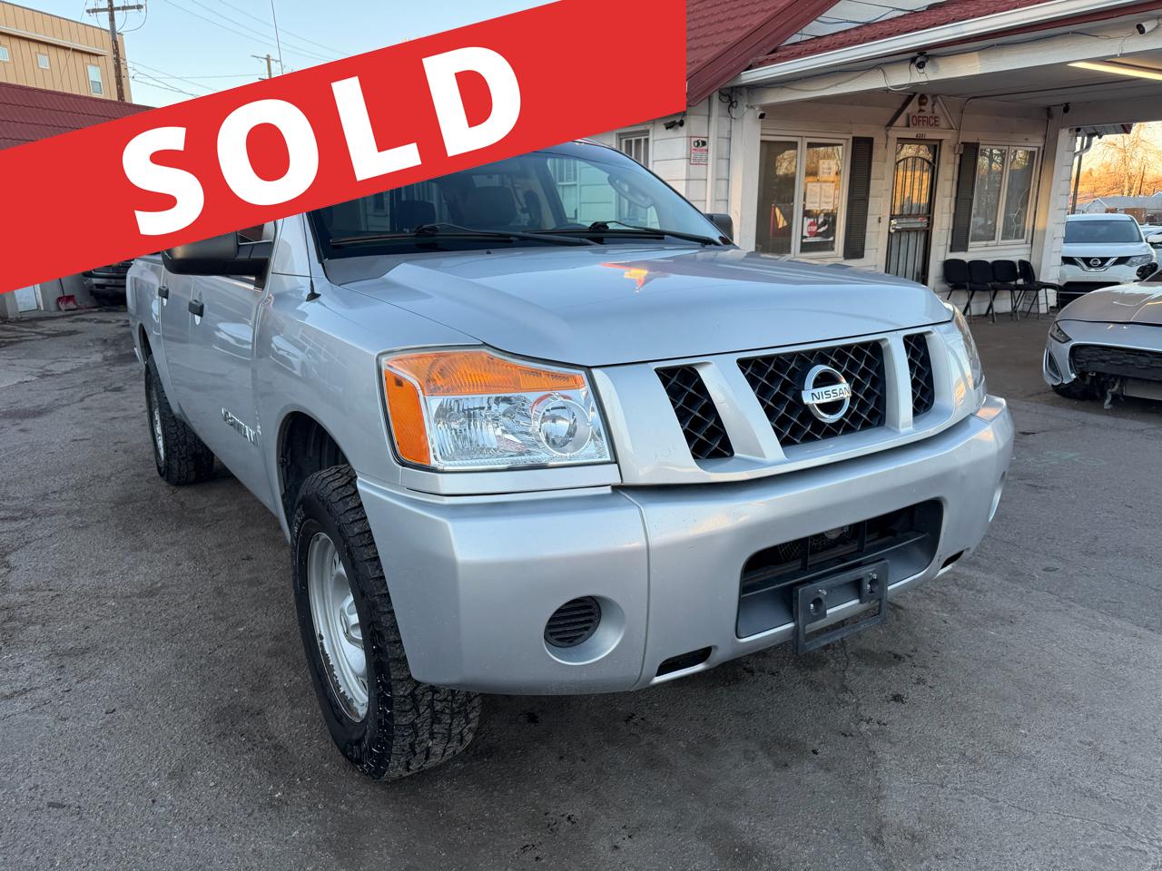 2008 Nissan Titan 4WD Crew Cab SWB PRO-4X