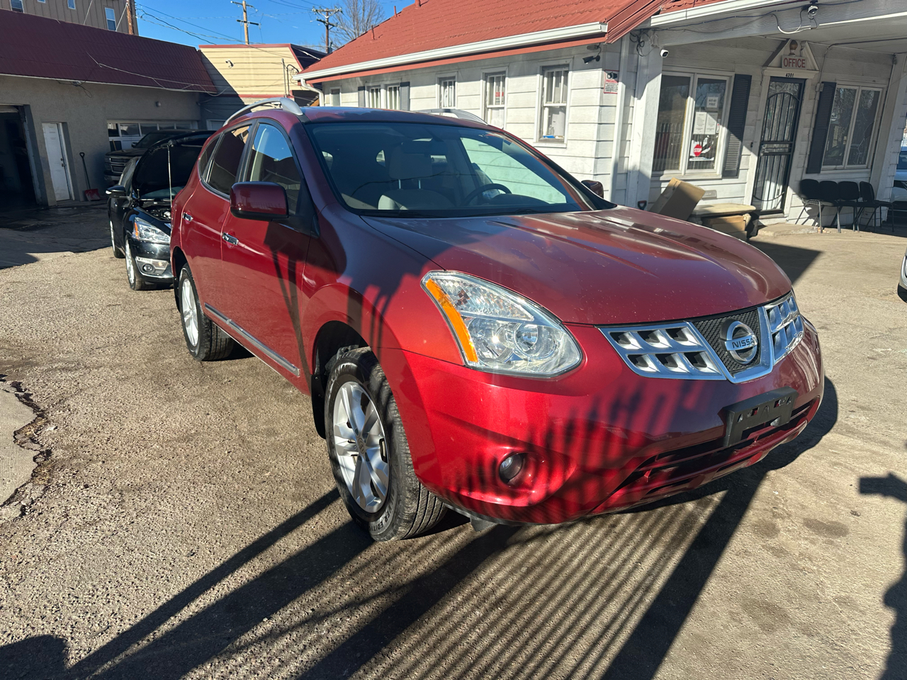 2013 Nissan Rogue AWD 4dr SV