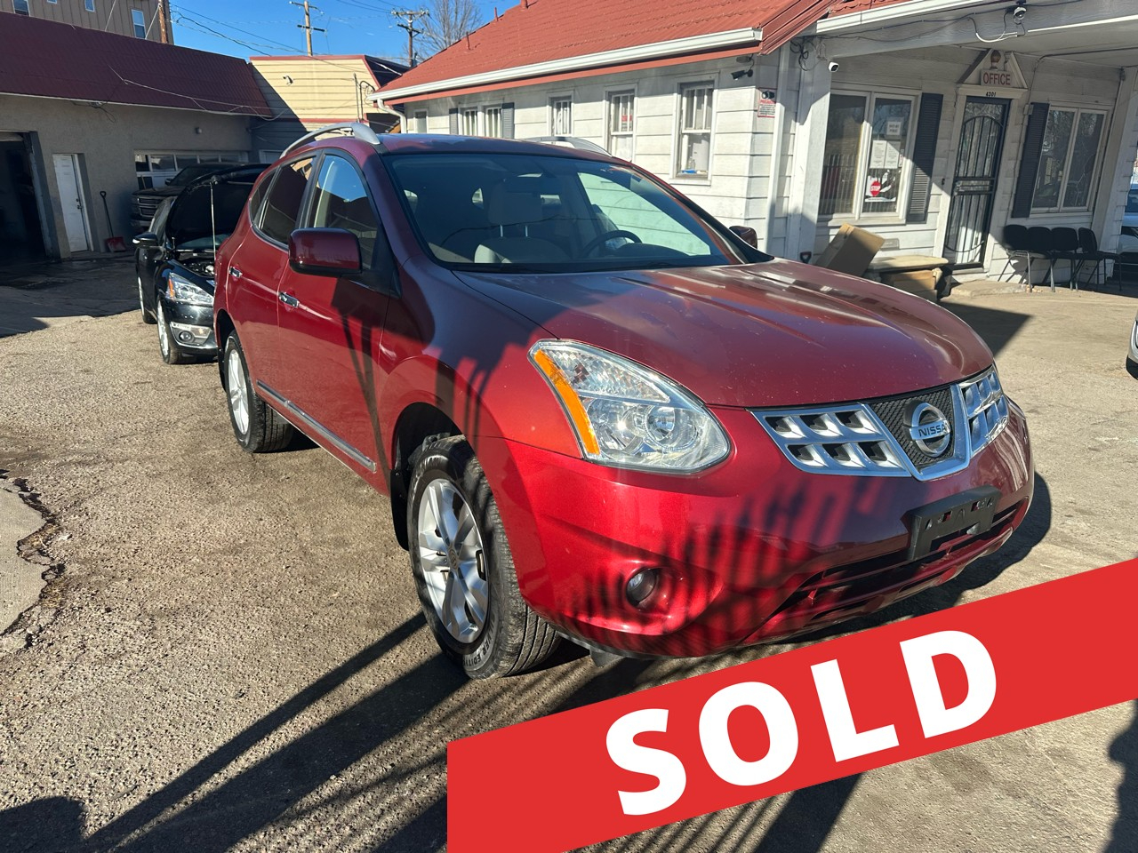 2013 Nissan Rogue SV
